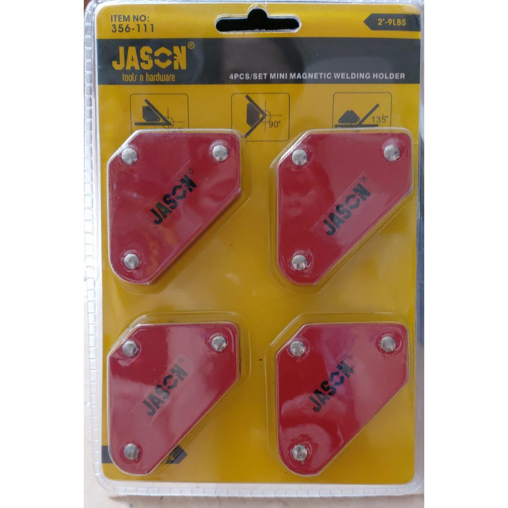 SIKU MAGNET LAS 2&quot; SET 4pcs JASON (356-111)