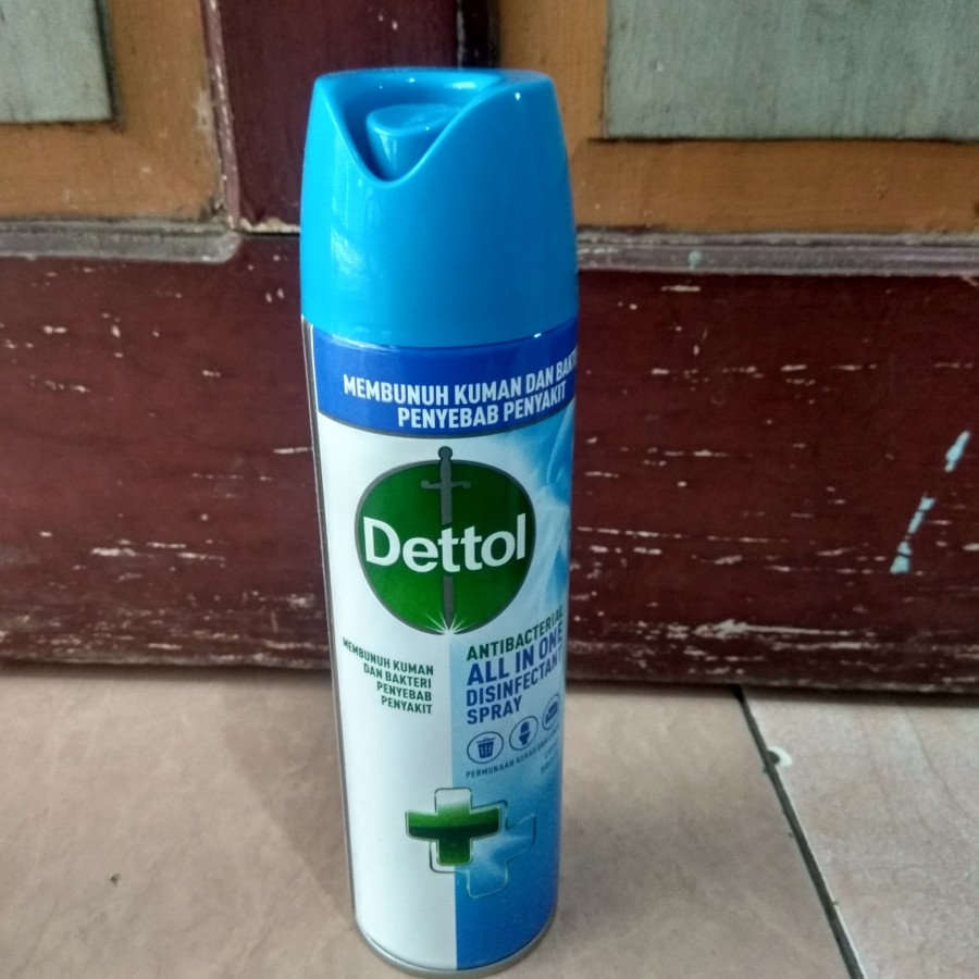 Dettol antibacterial disinfectant spray crisp breeze 225ml