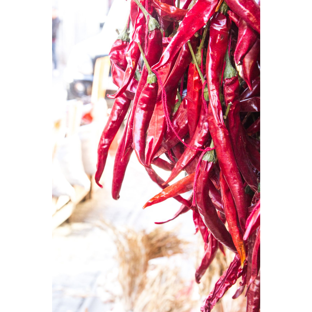 Lombok Besar Kering (250gram) / Lombok Ambulu / Lombok Habang / Dry Red Indian Chili