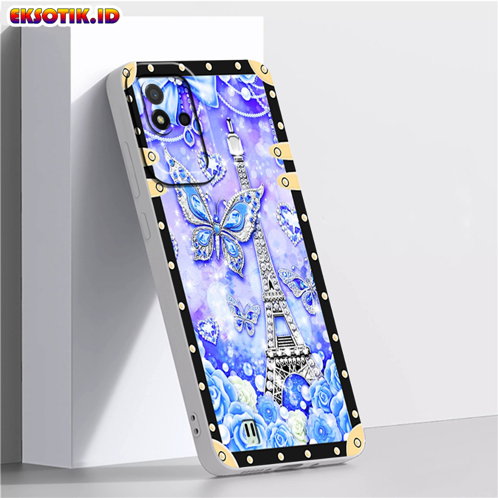 Case REALME NARZO 50i- Eksotik.id - Casing REALME NARZO 50i - Case PARIS - Skin Handphone - Silikon 