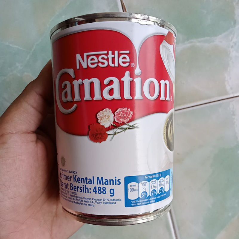 

susu kental manis