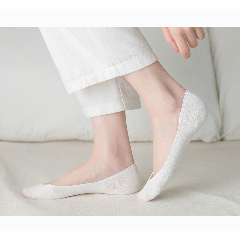 Kaos Kaki Wanita Spring Summer Hidden Women Invisible Socks SCH51