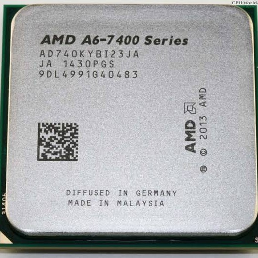 processor amd a6 7400