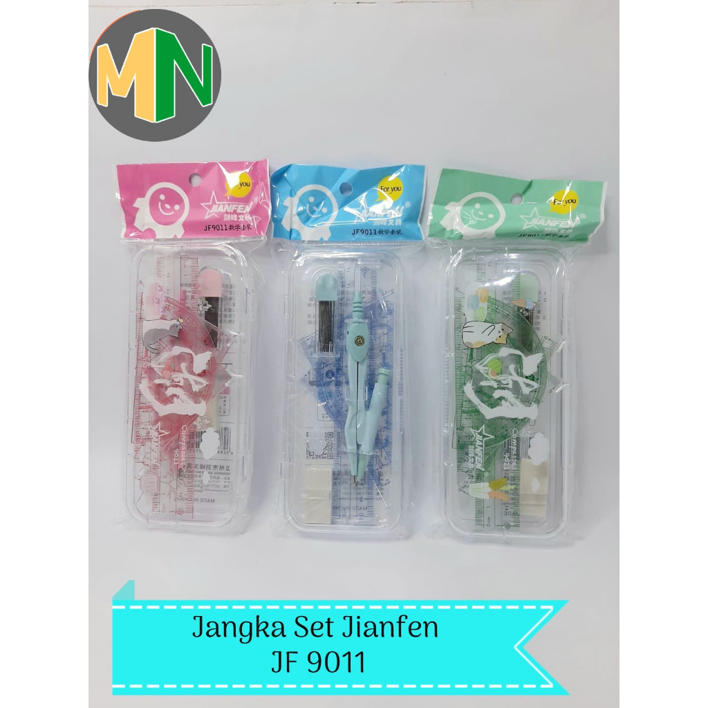 

Jangka Set Jianfen JF 9011/Jangka Set
