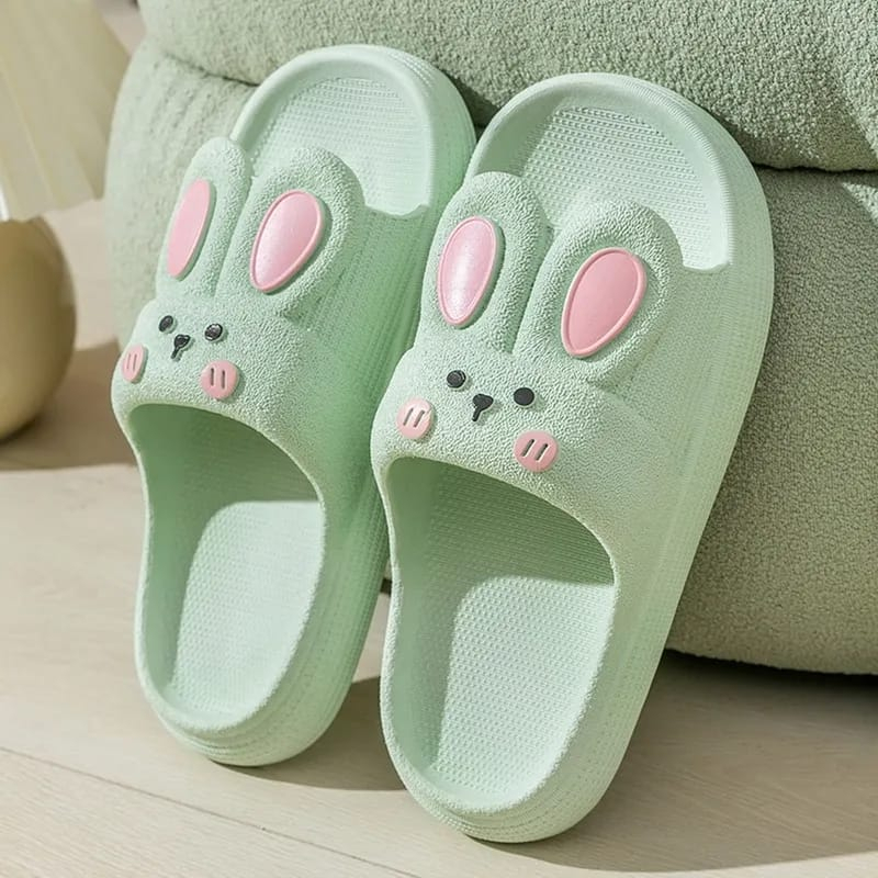 Sandal Jelly Wanita Model Bunny Timbul Lucu Terbaru Import 3D - 8932 (36/41)