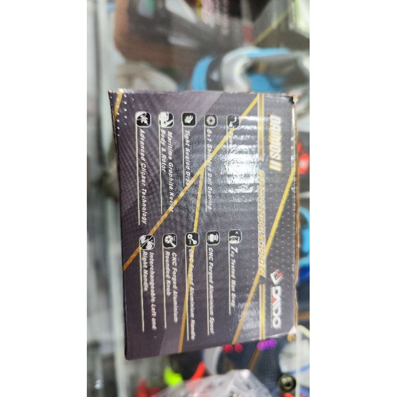 reel daido daimos ii 1000