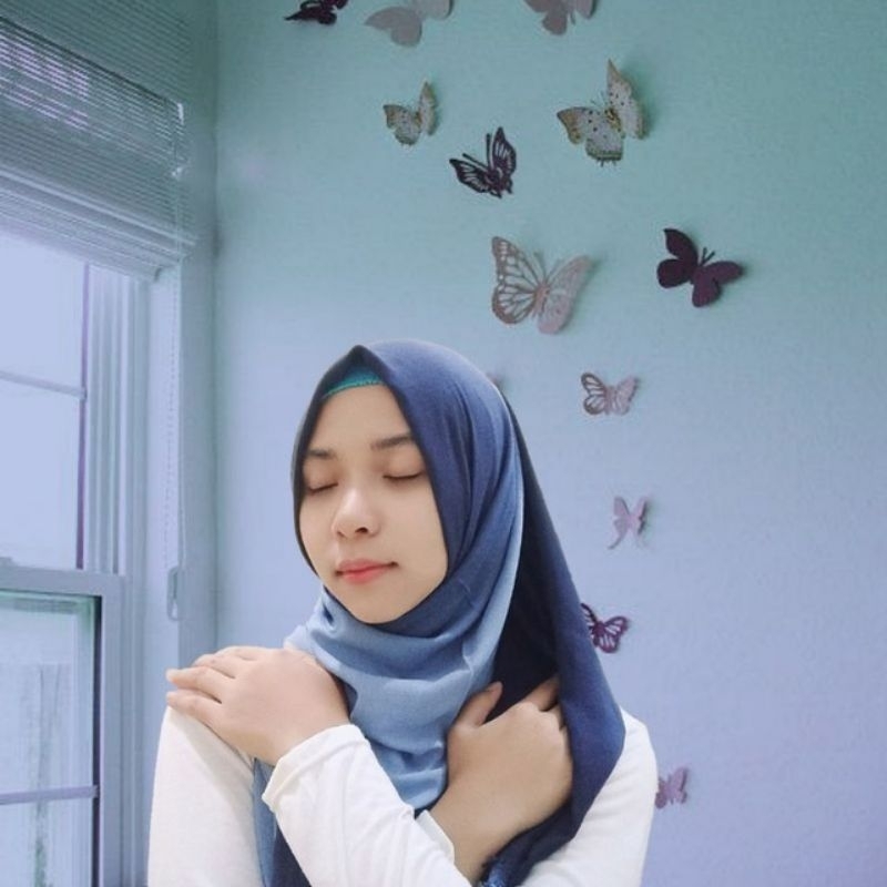 hijab gradasi