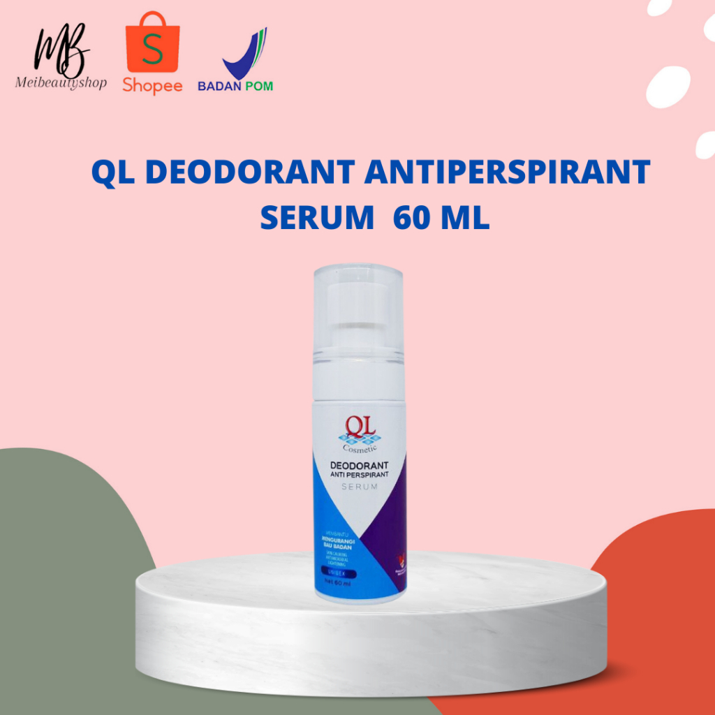 QL Deodorant Antiperspirant Serum - 60 ML