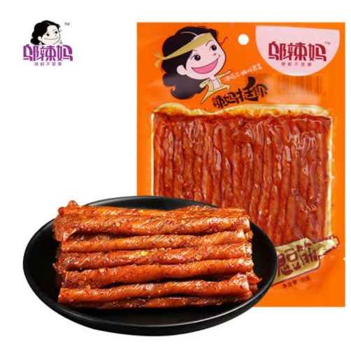 

[HALAL] WULAMA Gluten (Cemilan Snack Vegetarian)latiao/la tiao 邬辣妈素