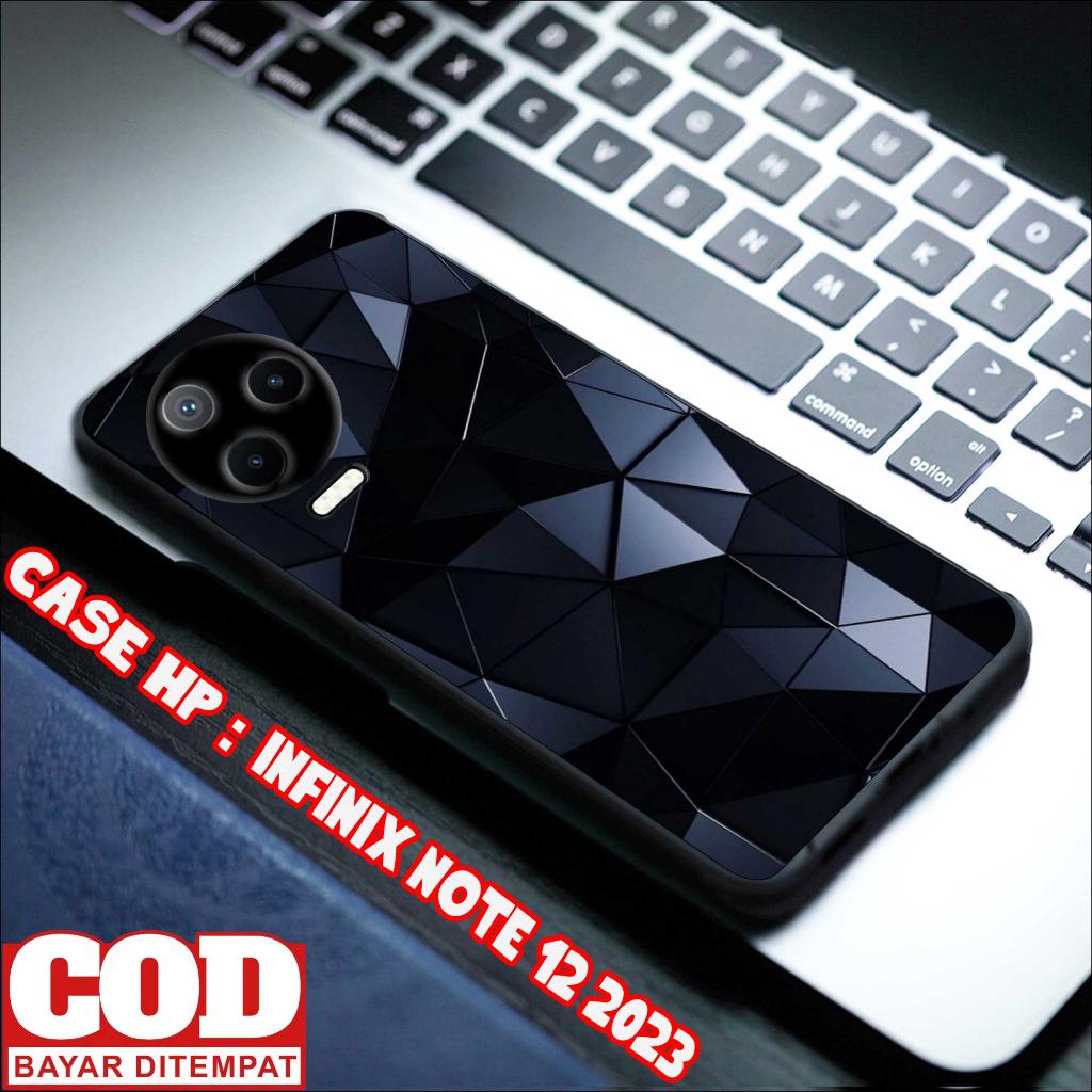 Gravity Plastic Case Infinix Note 12 2023 [Abstrak] Casing Infinix Note 12 2023 - Case Hp Infinix