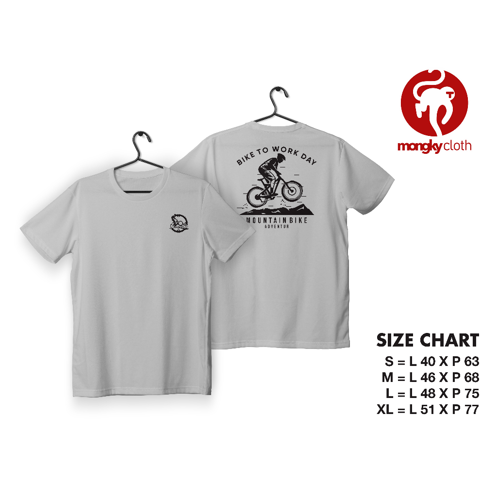 kaos bike to work day