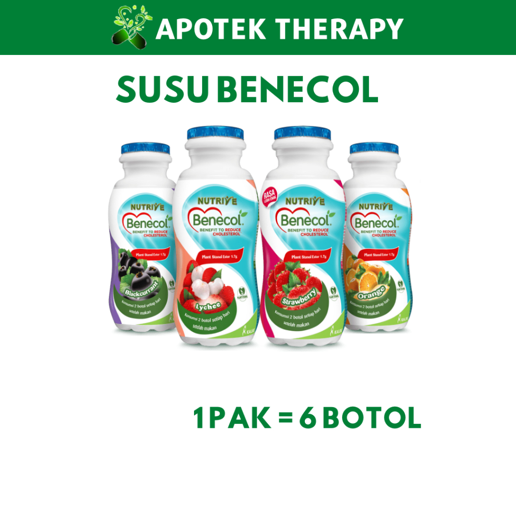 

Nutrive benecol isi 6 botol