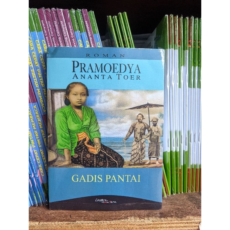 BUKU NOVEL GADIS PANTAI Pramoedya Ananta Toer