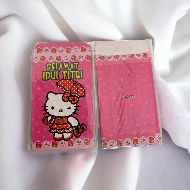 

angpau lebaran / amplop lebaran anak isi 10 pcs