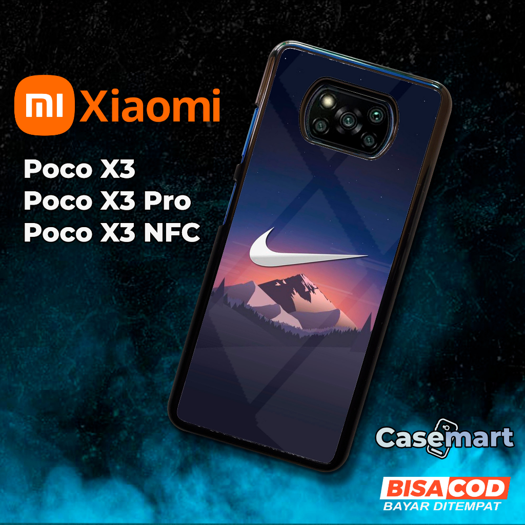 Case Xiaomi Poco X3 Poco X3 Pro Poco X3 NFC [NK01] Casing Hp Xiaomi Poco X3 Poco X3 Pro Poco X3 NFC 