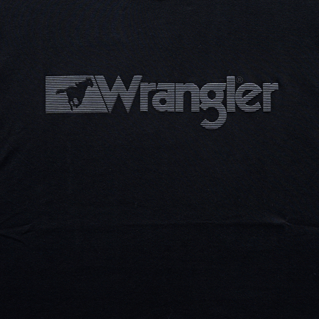 Kaos Wrangler - Kaos Pria Emboss