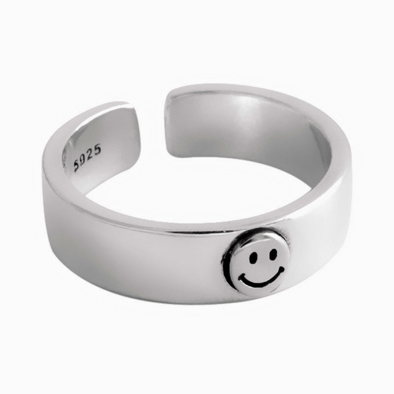 7PCS/COD✨Cincin N1ke gaya Korea Untuk Pria Dan Wanita TN-5