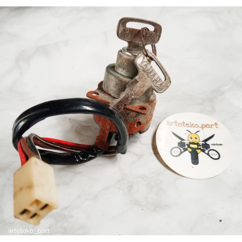 KUNCI CONTACT KONTACK YAMAHA L2 SUPER