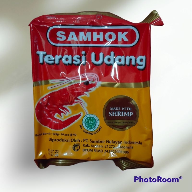 

Terasi Udang Samhok isi 20 pcs