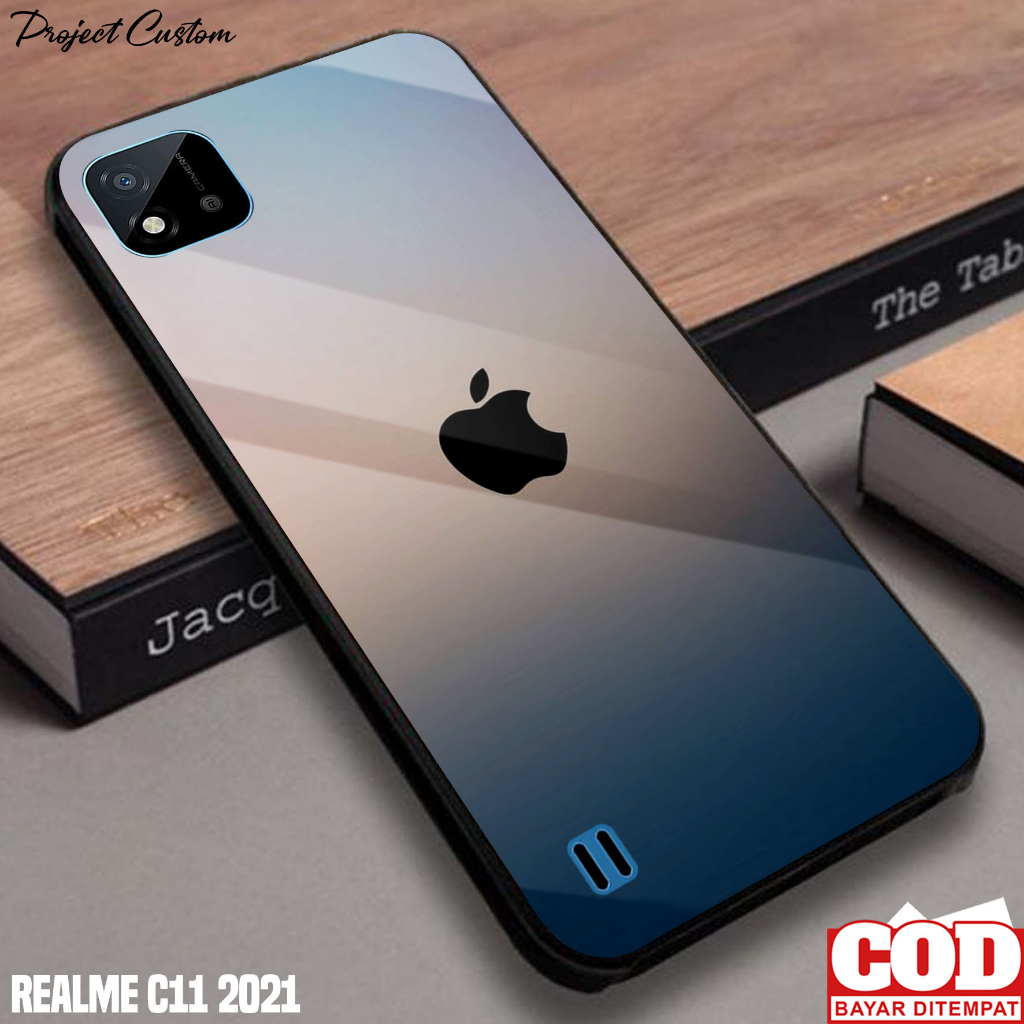 Case Realme C11 2021 - Casing p Realme C11 2021 Terbaru [ MRBL-02 ] Silikon Realme C11 2021 - Softca