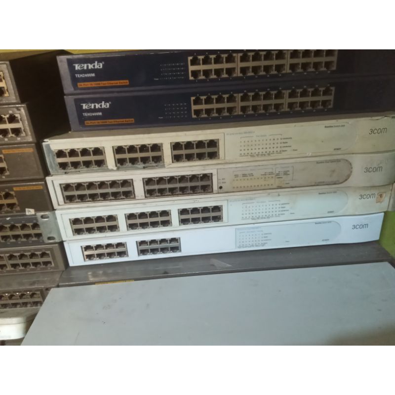 Switch 3Com 24port