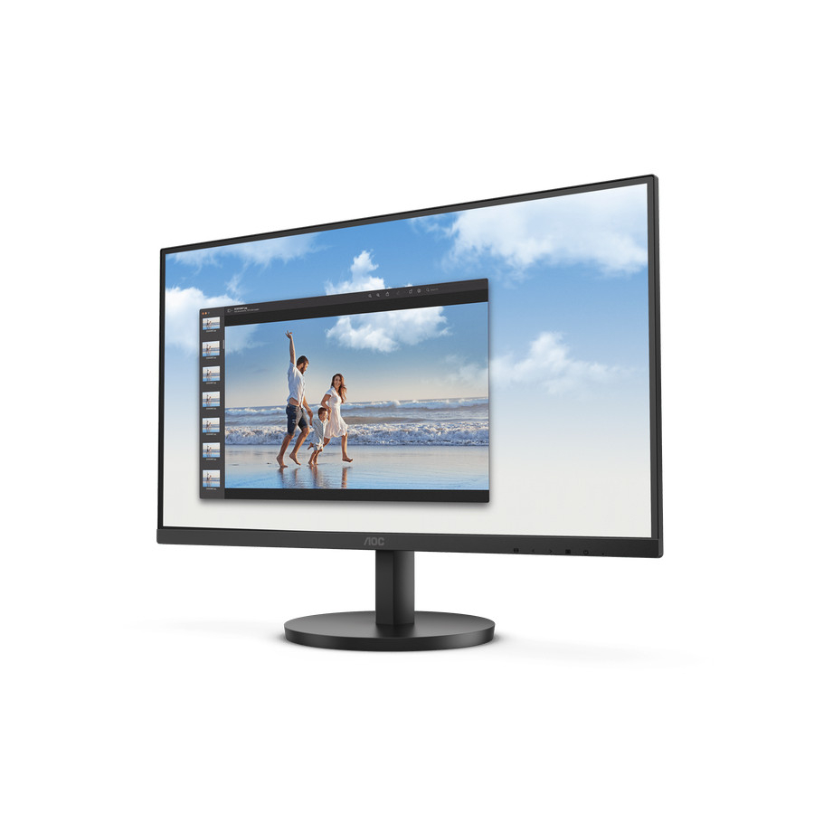 Monitor AOC 22B3HM 22&quot; LED VA FHD 75Hz Ultra-Slim