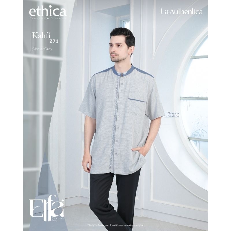 Sarimbit Elfa 285 LACIER GREY By Ethica