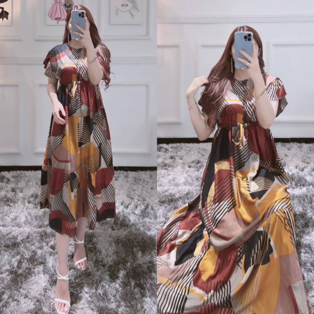 Luna Dress Daster Premium