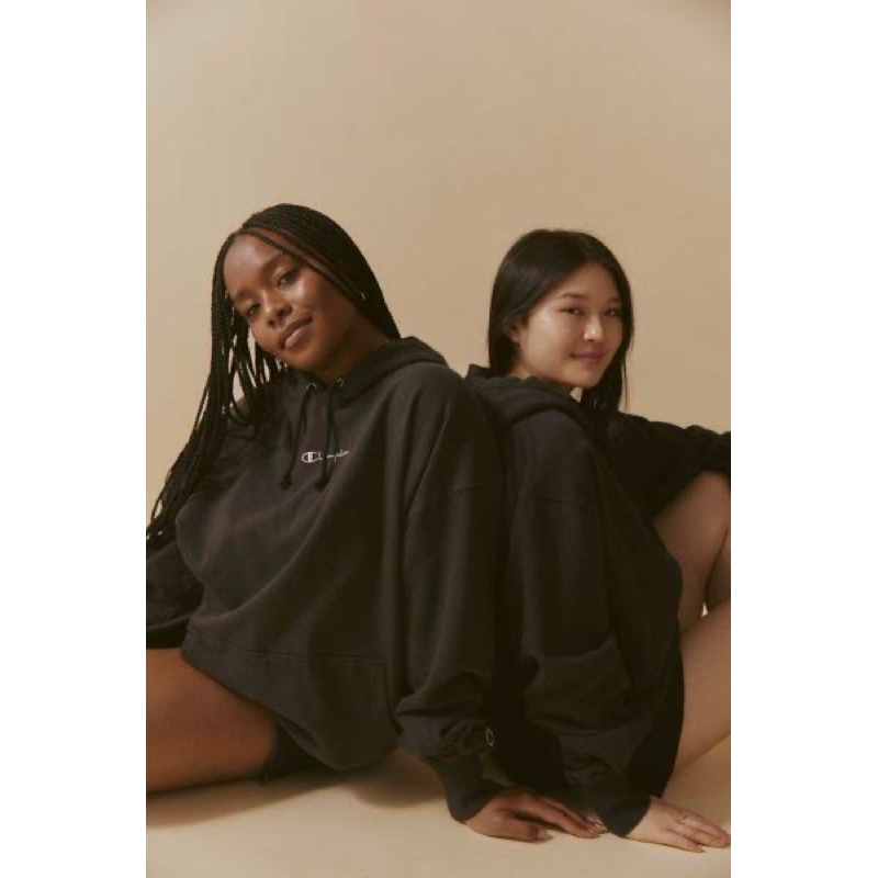 Champion x UO vintage washed Hoodie UNISEX