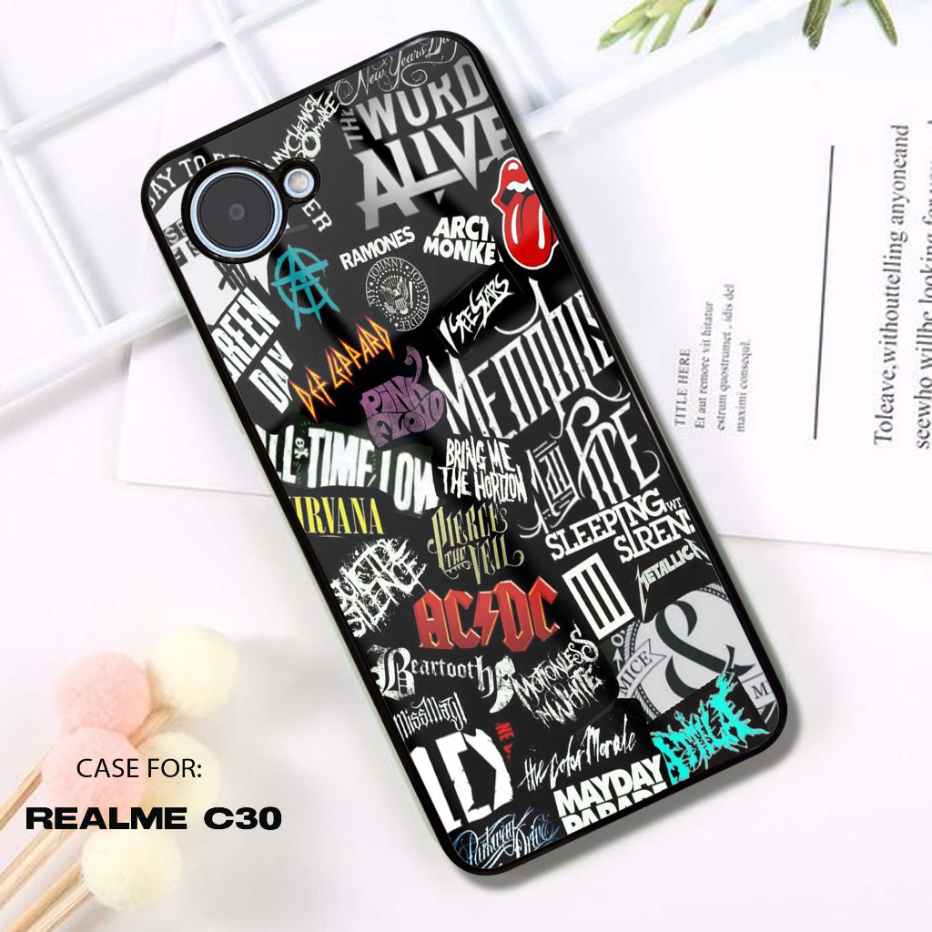 Case Hp REALME C30 - Case Handphone REALME C30 - Hardcase REALME C30 Sukses Case - Cassing Terbaru -