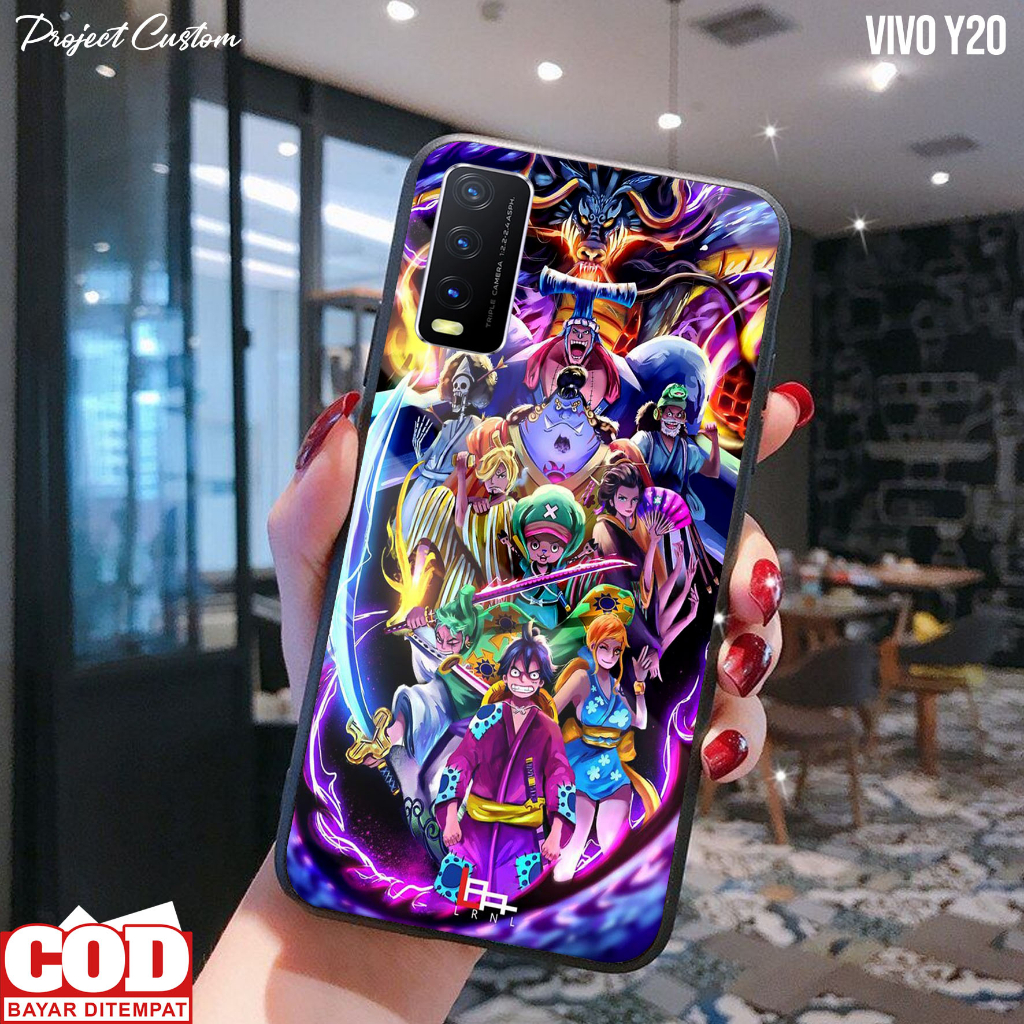 Case VIVO Y20 - Casing Hp VIVO Y20 Terbaru [ ZORO-02 ] Silikon Hp VIVO Y20 - Softcase Hp VIVO Y20 - 