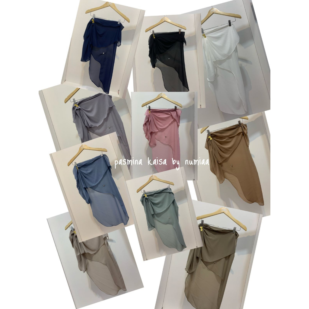 PASHMINA KAISA By Numiaa Fashion