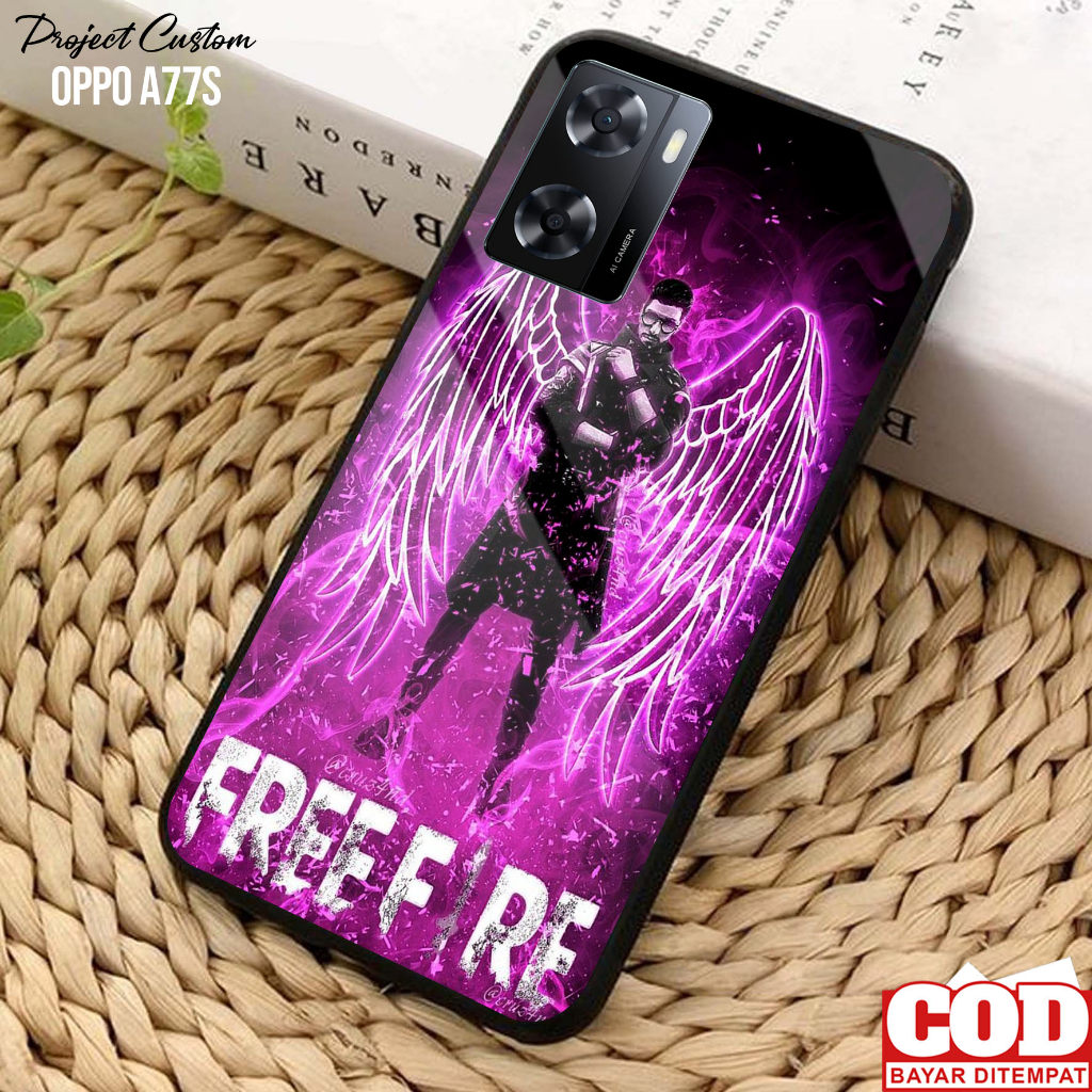 Case OPPO A77S - Casing Hp OPPO A77S Terbaru [ GMS-01 ] Silikon OPPO A77S - Kesing Hp - Softcase Hp 