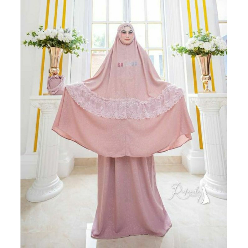 mukena rafanda new