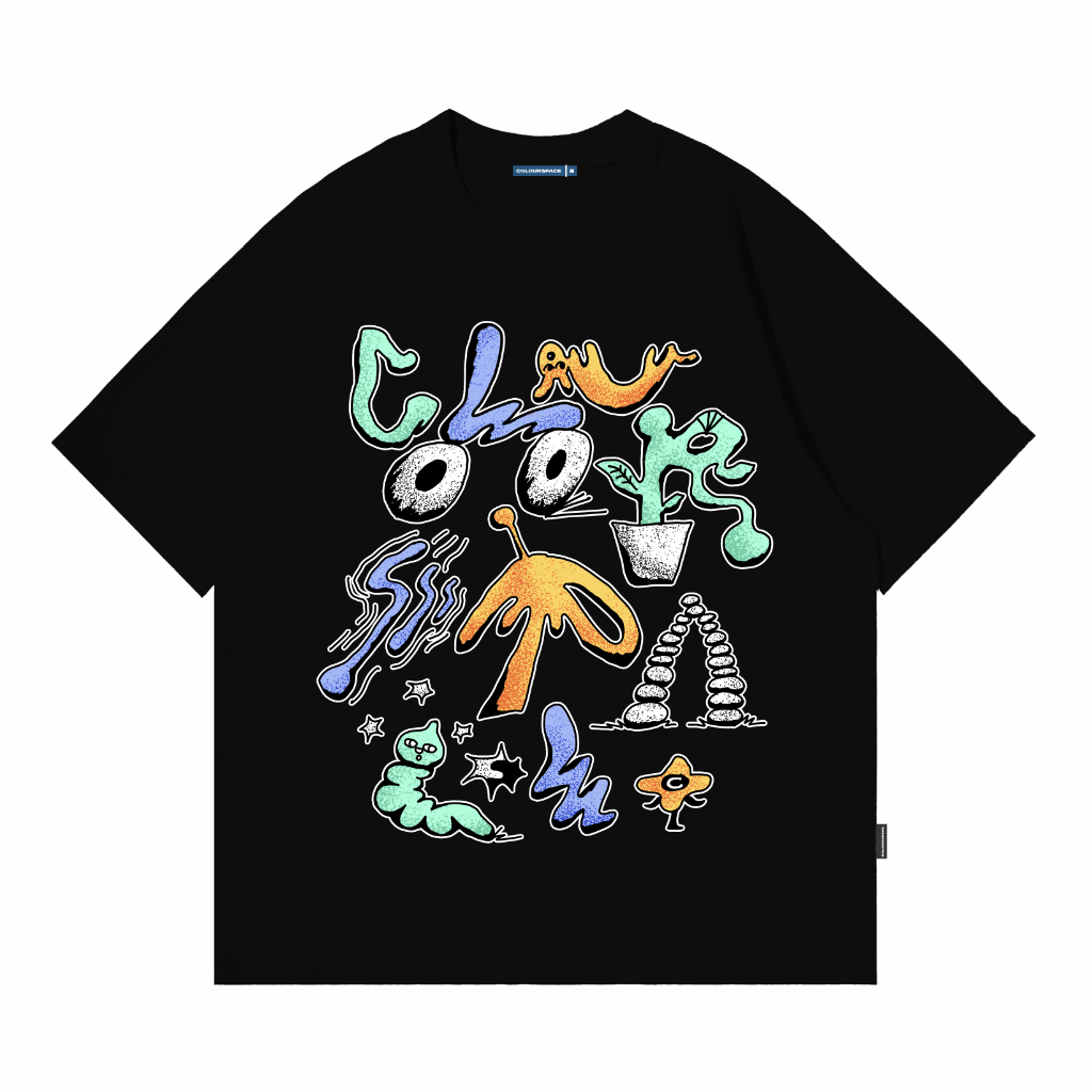 Kaos Oversize Colourspace - Nature TO 050 Black