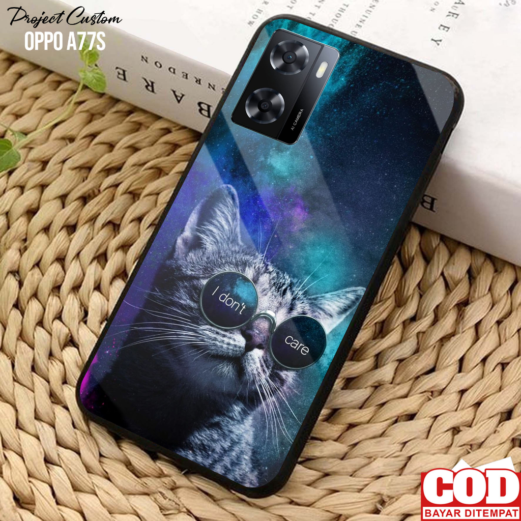 Case OPPO A77S - Casing Hp OPPO A77S Terbaru [ KCG-01 ] Silikon OPPO A77S - Kesing Hp - Softcase Hp 