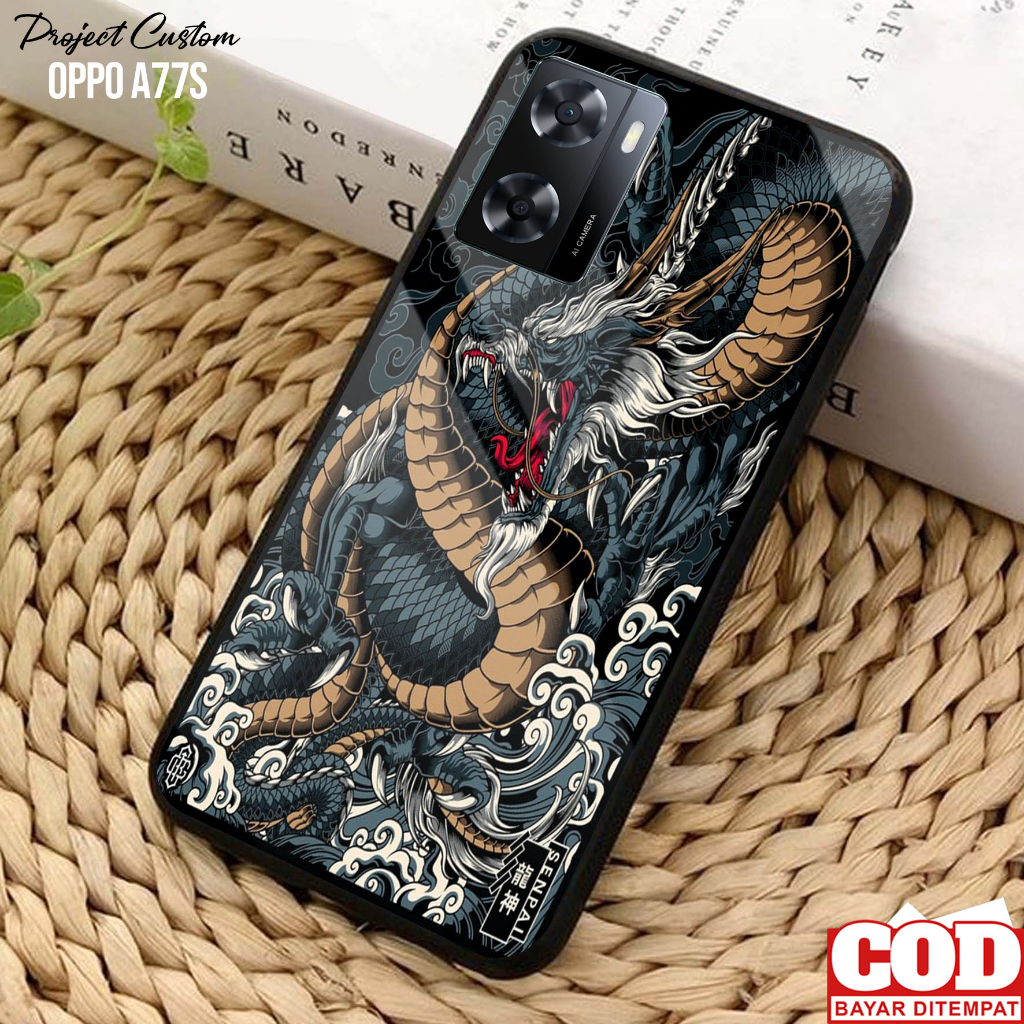 Case OPPO A77S - Casing Hp OPPO A77S Terbaru [ NGA-01 ] Silikon OPPO A77S - Kesing Hp - Softcase Hp 