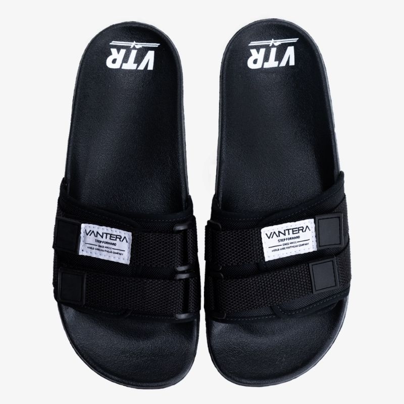 Vantera Sandal Slide Bae Black