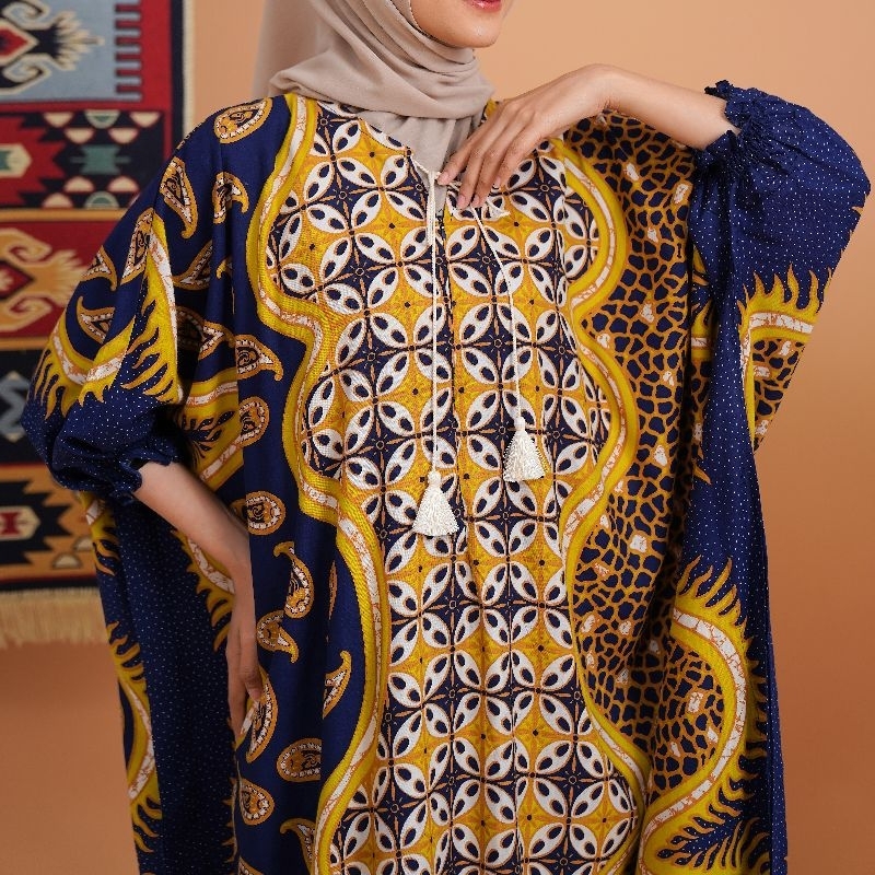 Semerbak Gamis premium murah banget rayon halus kaftan adem wanita busui friendly ibu motif diskon motif batik muslim  panjang baju tidur panjang 50% harian rumah keren fashion modis bumil kekinian modern cuci gudang termurah bahan adem jumbo lebaran