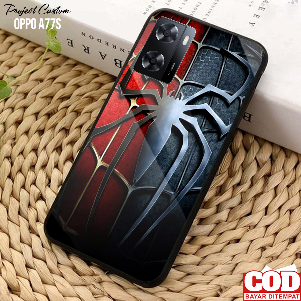 Case OPPO A77S - Casing Hp OPPO A77S Terbaru [ SPDRMN-01 ] Silikon OPPO A77S - Kesing Hp - Softcase 