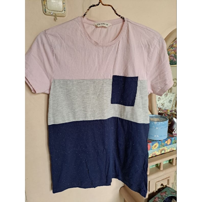 kaos wanita 3-tone LC Waikiki