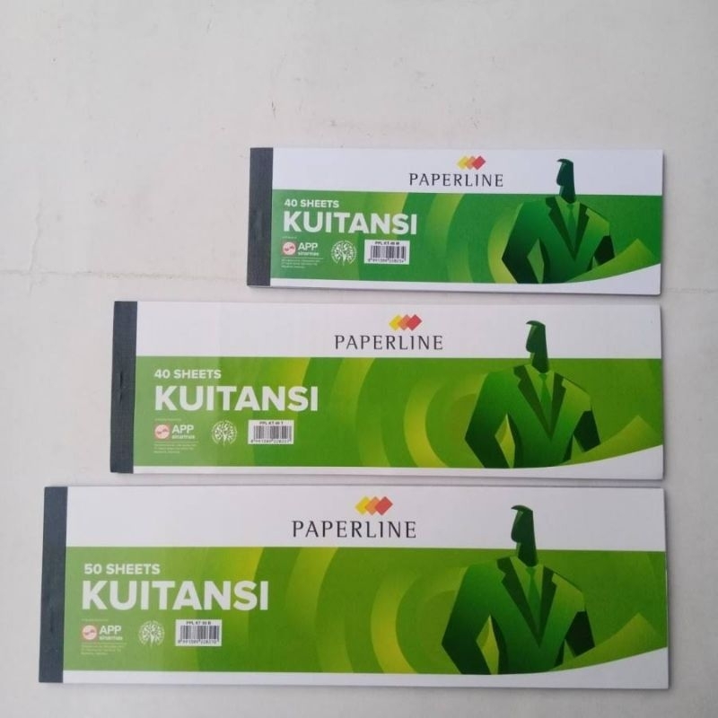 

[10 BUKU] KWITANSI MINI KT 40 M PAPERLINE / KUITANSI KECIL / KWITANSI