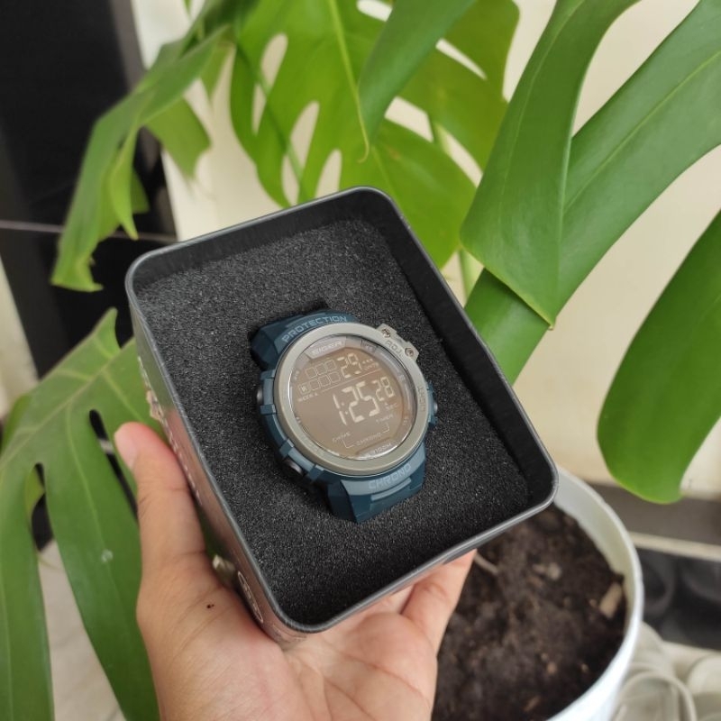 JAM TANGAN EIGER1989 BLANCA ORIGINAL