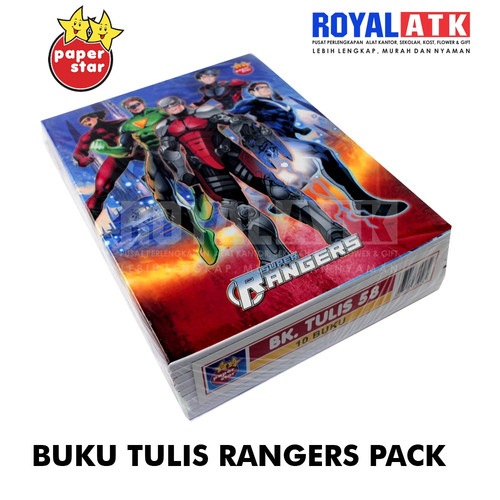 

Buku Tulis 58Lembar Sta rsuper - Star 58 Lembar