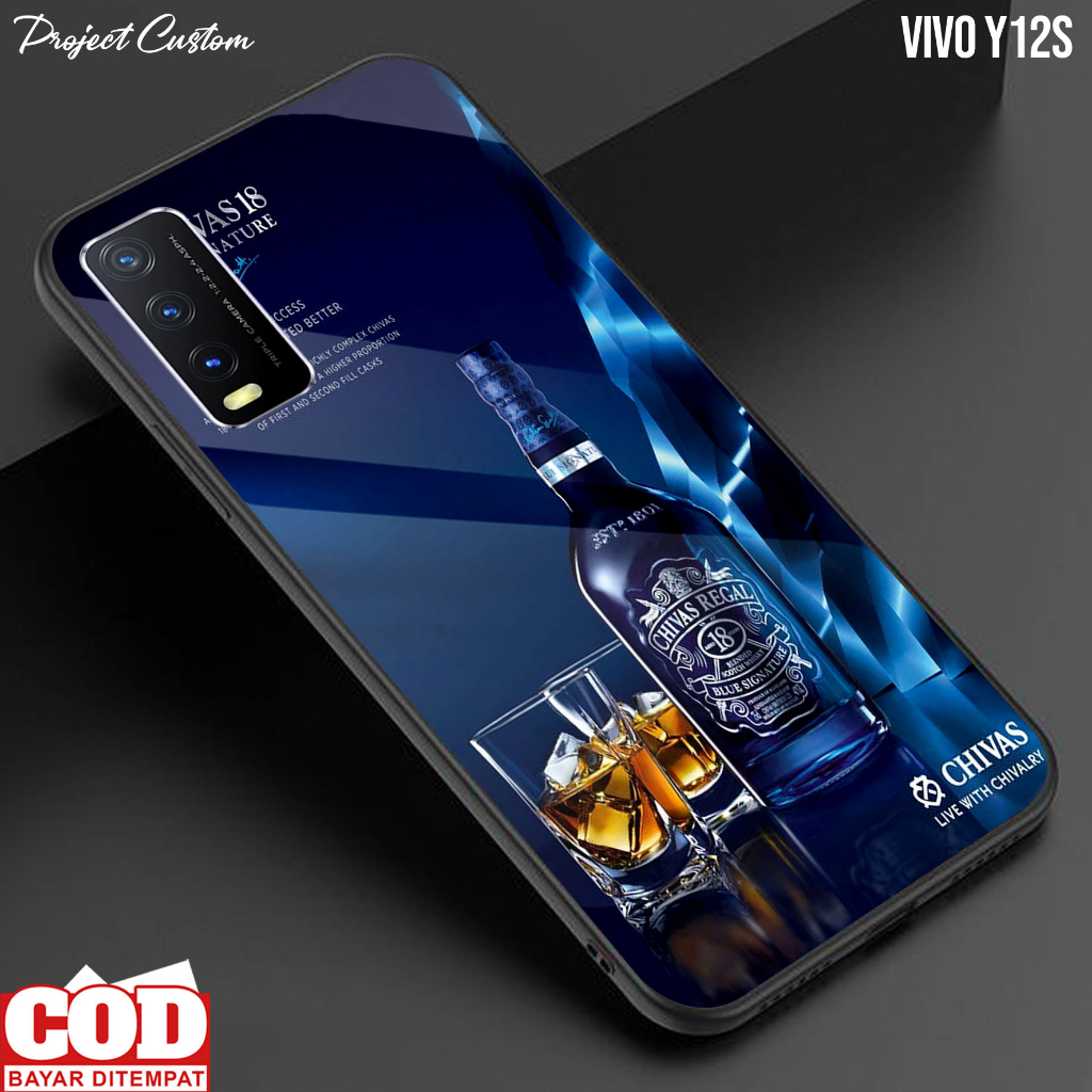 Case Hp VIVO Y12S - Casing VIVO Y12S Terbaru [ JD-02 ] Softcase Hp VIVO Y12S - Silikon Hp VIVO Y12S 