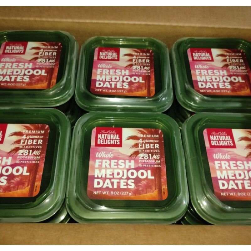 

Natural Delights Kurma Medjool Dates 340gr