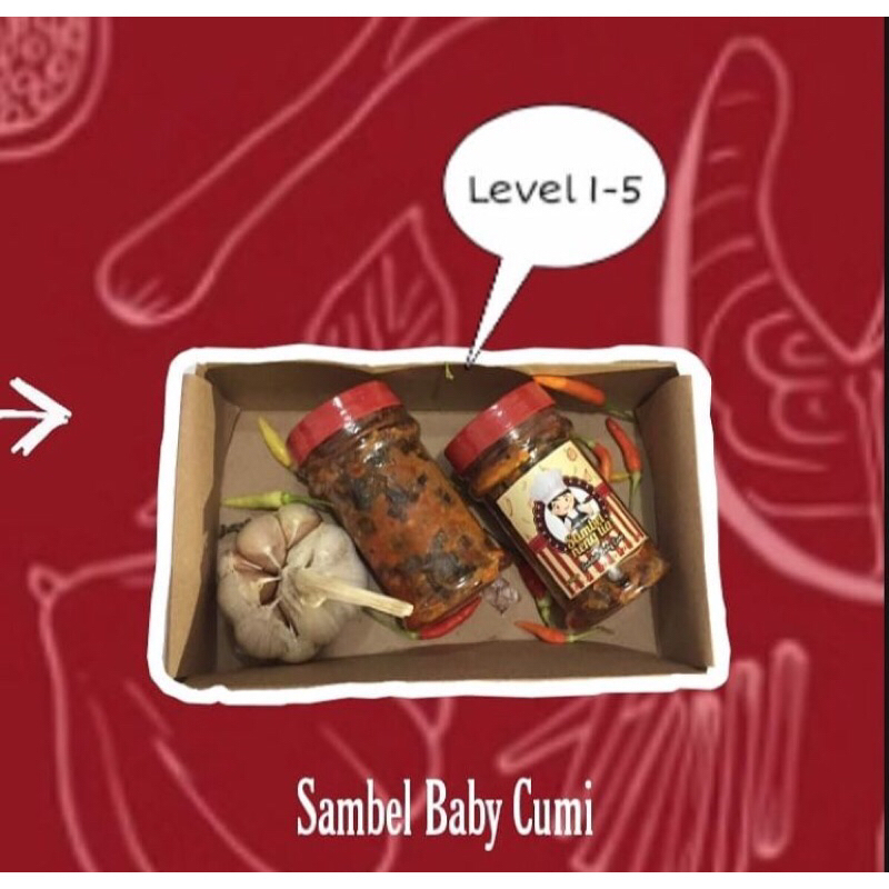 

Sambal Mantul Seafood {Sambal cumi dan Sambal Ikan Pedo/Peda} 150ml
