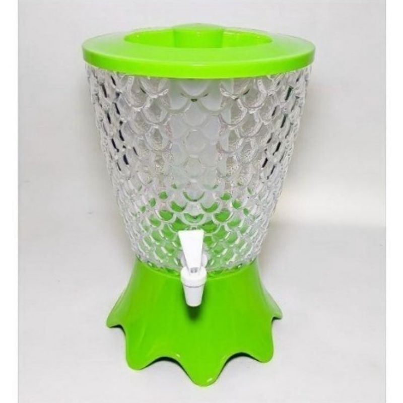 tempat air/dispenser es/dispenser bahan akrilik