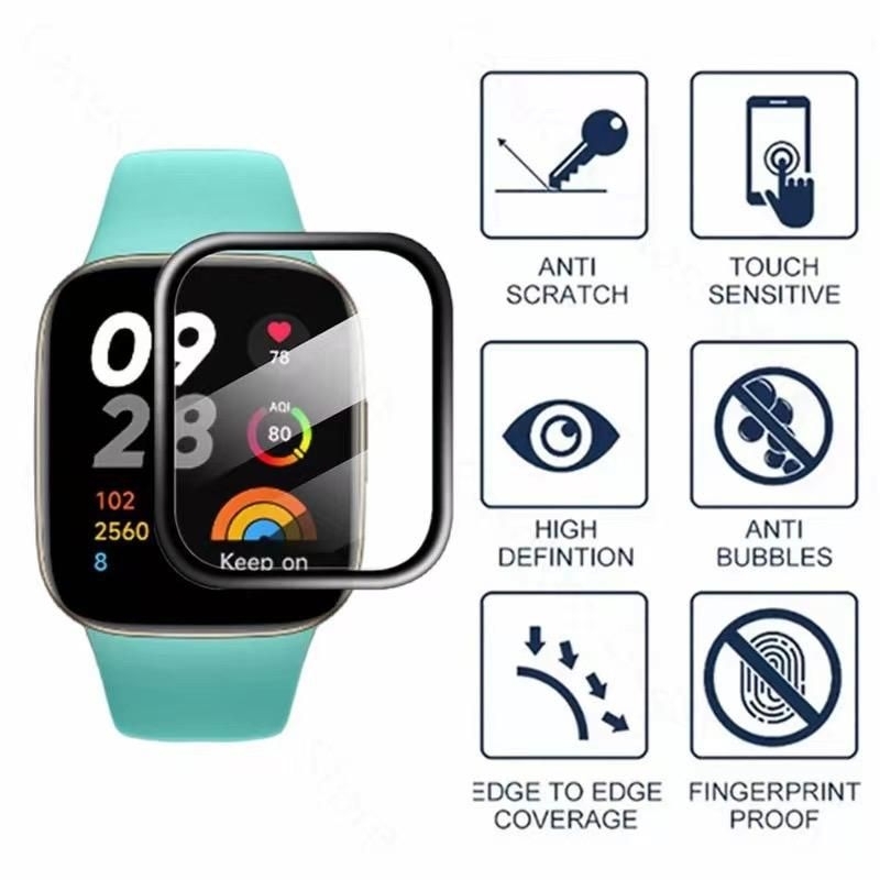 PET Anti Gores Screen Guard For Redmi Watch 3 2023