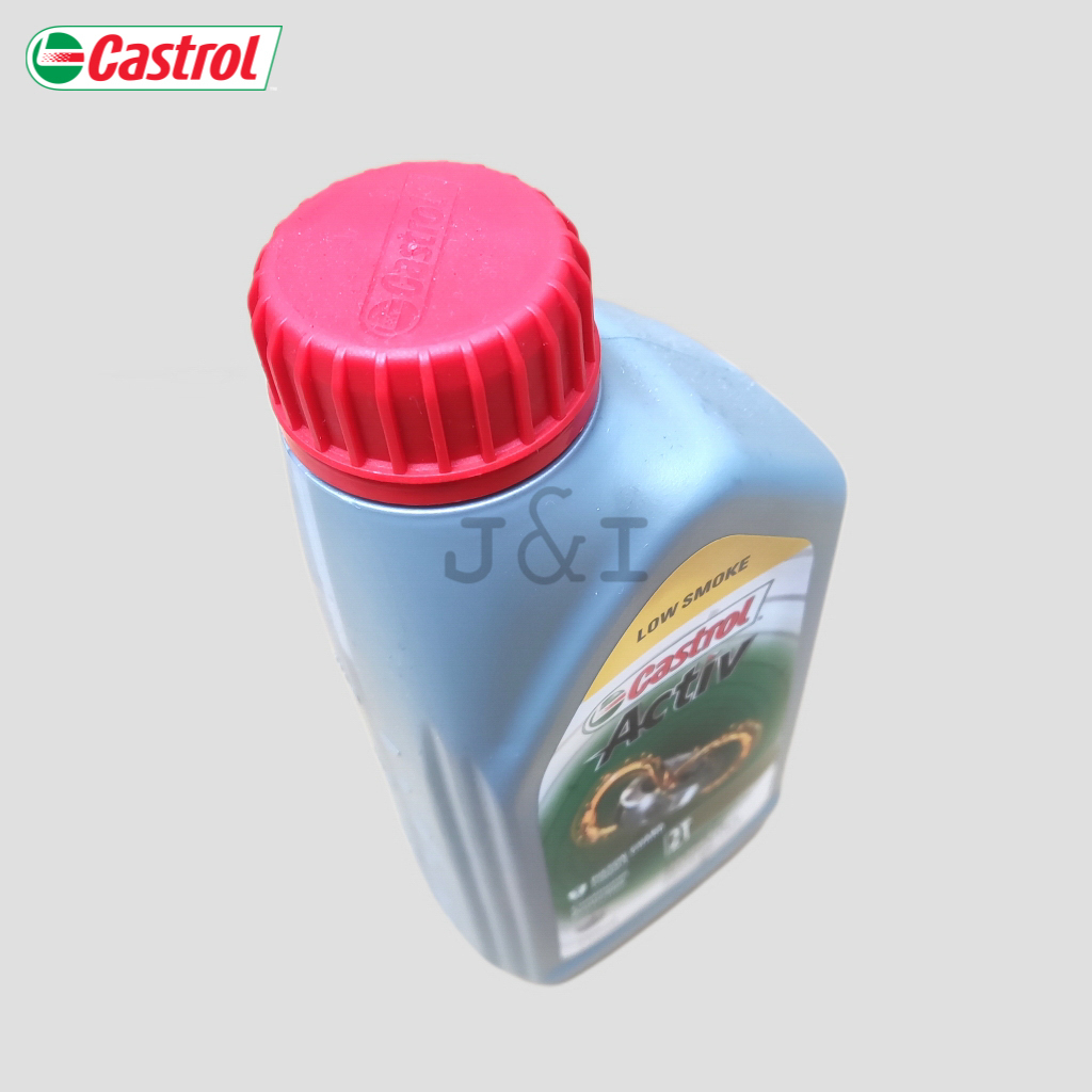 Castrol Activ 2T JASO FC 0,7 Liter - Oli Samping